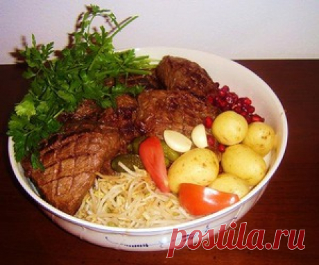 Мясо "Иллюзия гриля" - кулинарный рецепт