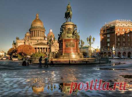 7 заблуждений о Санкт-Петербуге

В Петербурге все может быть. Сами жители о своем городе многого не знают, а многое, что знают, частенько оказывается заблуждением. Вот только некоторые из самых популярных петербургских мифов. Возможно, и вы тоже верите в то, что…