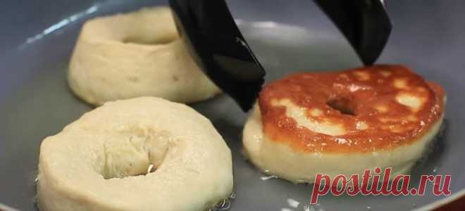 Потрясающие пончики из 2-х ингредиентов! Божечки, как вкусно… | Четыре вкуса