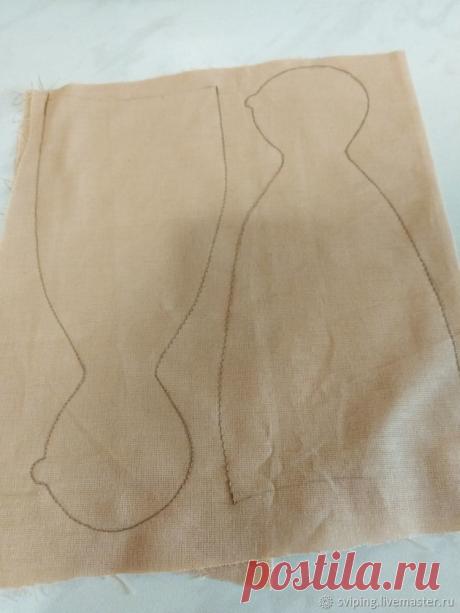 Шьем тильду в пышном платье. Часть 1 – мастер-класс для начинающих и профессионалов