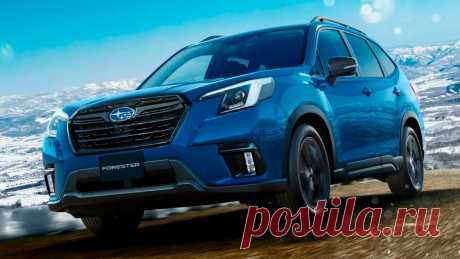 Subaru Forester XT-Edition: характеристики, цена