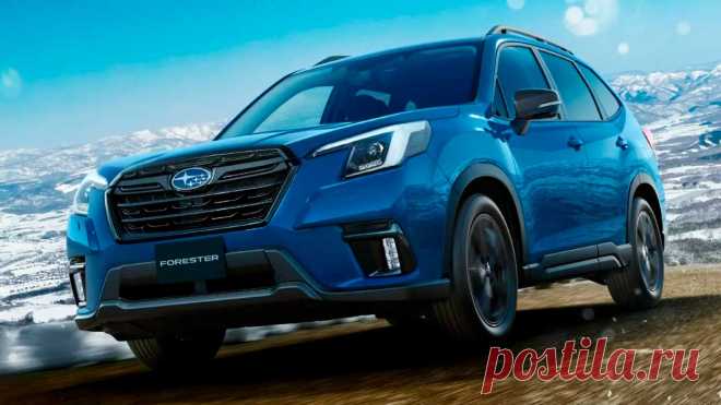Subaru Forester XT-Edition: характеристики, цена