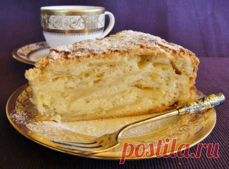 НЕклассический рецепт шарлотки &quot;ШАРЛАТАНКА&quot;
