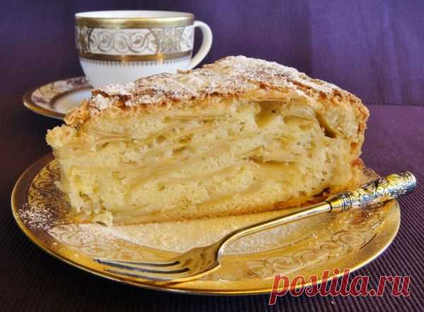 НЕклассический рецепт шарлотки "ШАРЛАТАНКА"
