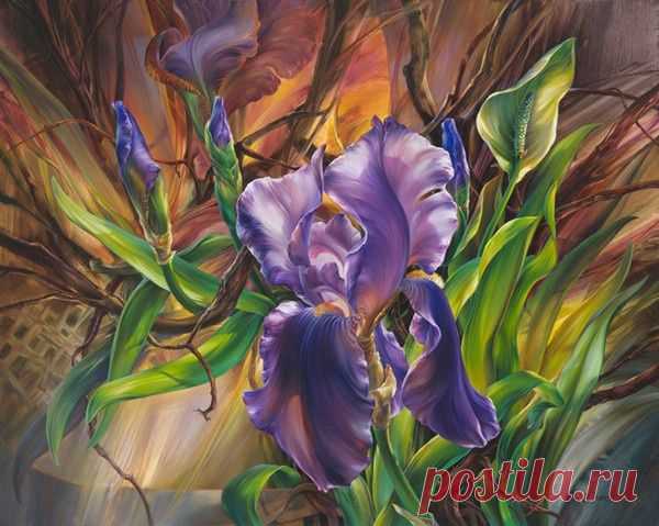 JULIANNE приколол(а) это к доске My FLORAL ART Adoration~~~ | Pintere…