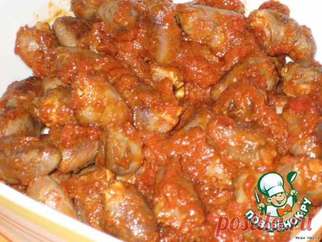 СЕРДЕЧКИ ПОЧТИ ПО-КОРЕЙСКИ - ароматно и остро.