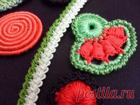 Мотив "Бутон"(МК Светланы Шевченко)