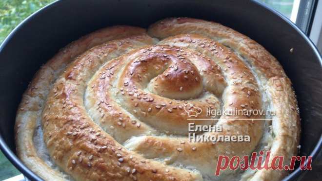 Пирог с сыром и грецкими орехами – рецепт с фото от Лиги Кулинаров, пошаговый рецепт