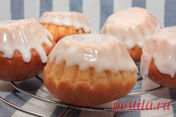 Ромовая баба.