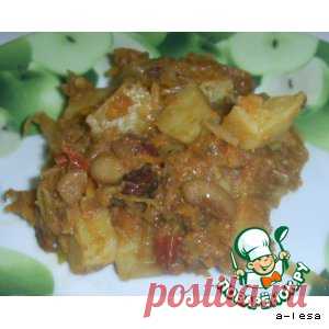 Рагу из овощей - кулинарный рецепт