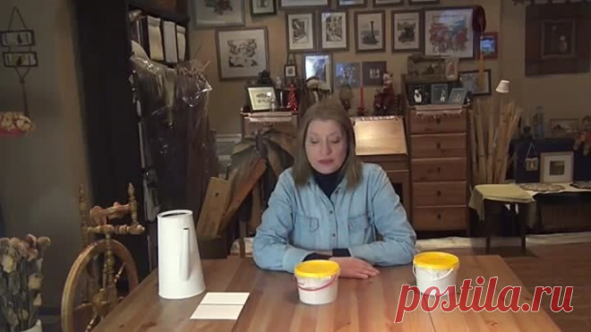 Рецепт самой гладкой меловой краски своими руками (Chalk Paint DIY)