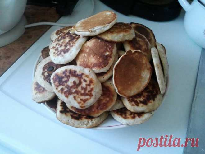 Оладьи из манки / Простые рецепты