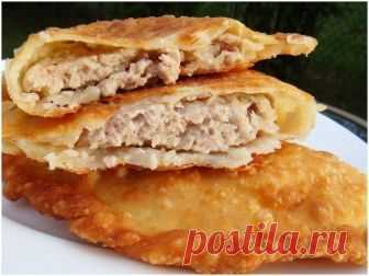 Вкусные чебуреки