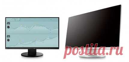 Ferra.ru - Eizo представила IPS-мониторы FlexScan EV2455 и EV2450 с тонкими рамками