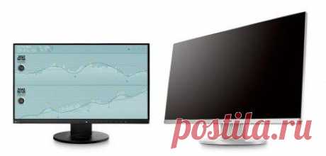 Ferra.ru - Eizo представила IPS-мониторы FlexScan EV2455 и EV2450 с тонкими рамками