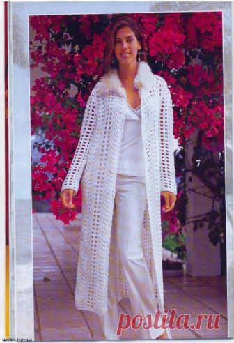 Пальто, просто и изыскано