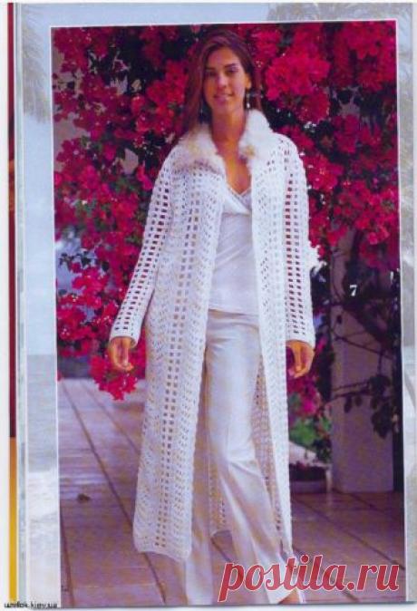 Пальто, просто и изыскано