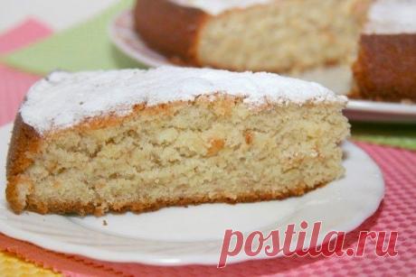 Самые вкусные рецепты: Банановый пирог