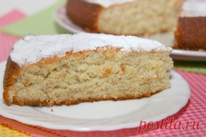 Самые вкусные рецепты: Банановый пирог