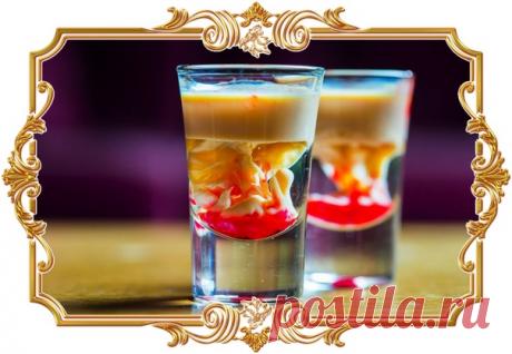 #Алкогольный #коктейль «#Обезьяньи #мозги» (#рецепт 18+, и #на #скорую #руку, и #на #23 #Февраля и не только)
Капли густого сливочного ликёра и ярко-красный сироп придают этому шоту необычный вид, из-за которого он и получил своё название.
Время приготовления:
Показать полностью...