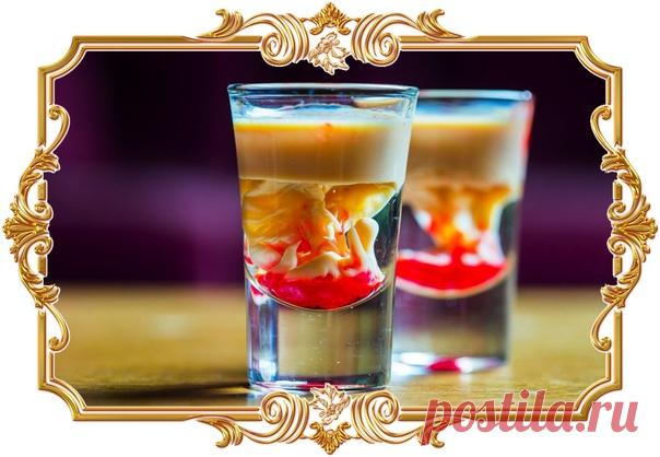 #Алкогольный #коктейль «#Обезьяньи #мозги» (#рецепт 18+, и #на #скорую #руку, и #на #23 #Февраля и не только)

Капли густого сливочного ликёра и ярко-красный сироп придают этому шоту необычный вид, из-за которого он и получил своё название.

Время приготовления:
Показать полностью...