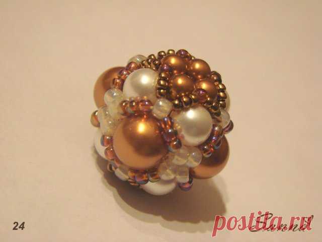 МАСТЕР КЛАСС Baroca Bead