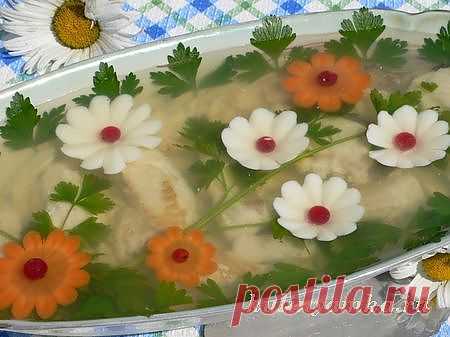 Заливное из судака