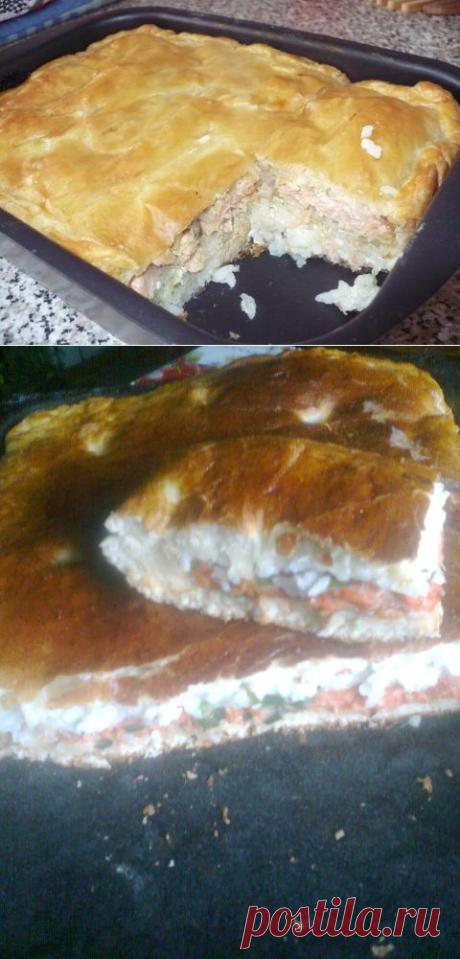 Рыбный пирог - вкуснотище! | Кому за пятьдесят