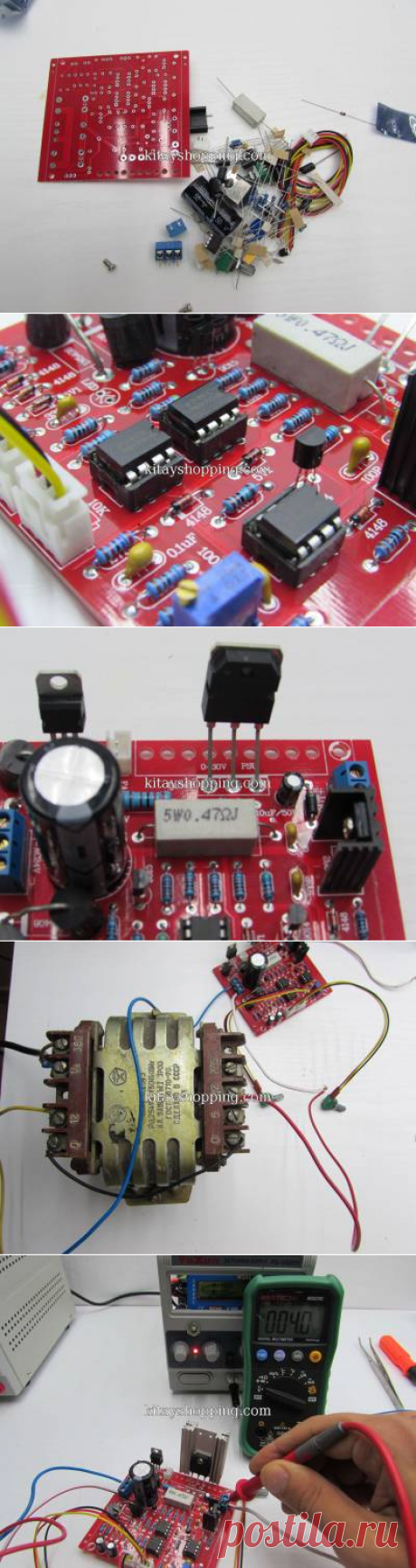 Кит лабораторного бп - ЭЛЕКТРОНИКА - Обзоры - Качественные обзоры товаров из Китая