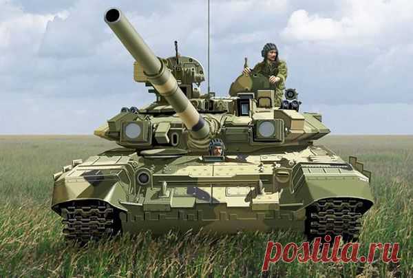Основной боевой танк Т-90: история разработки и обзор ТТХ