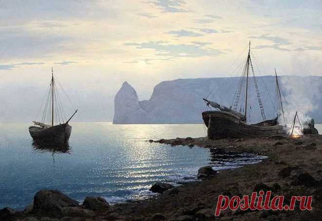 Художник Владимир Фёдоров. Ощущение Красоты.: belregi — ЖЖ