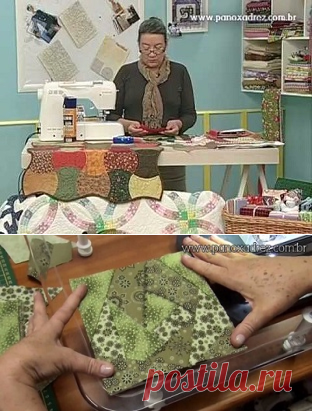 Пэчворк, квилт. Мастер классы Тёти Лили