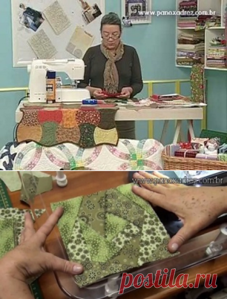 Пэчворк, квилт. Мастер классы Тёти Лили