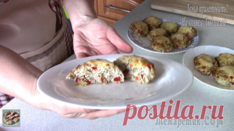 Нежные куриные котлеты с сыром