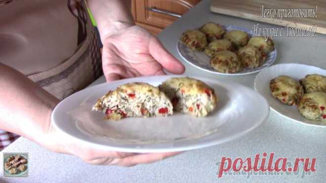 Нежные куриные котлеты с сыром