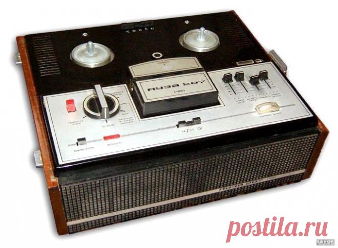 Катушечные магнитофоны / Назад в СССР / Back in USSR