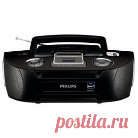 Купить Магнитола Philips AZ-1834/12 черный в Пензе, цена / Интернет-магазин "Vseinet.ru"
Philips AZ 1834 обеспечивает глубокое звучание басов, несмотря на компактный корпус. Технология сжатия аудиоданных позволяет уменьшать размер цифровых аудиофайлов до 10 раз без существенного ухудшения качества, а система Bass Reflex обеспечивает мощный и глубокий бас. В сочетании с характеристиками НЧ-излучателя система расширяет общий диапазон низких частот, что позволяет