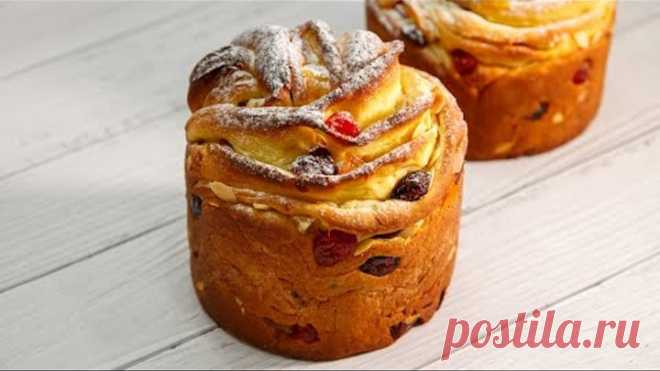 Бесподобный Пасхальный Кулич — Краффин. Аромат и вкус просто волшебный! 0+