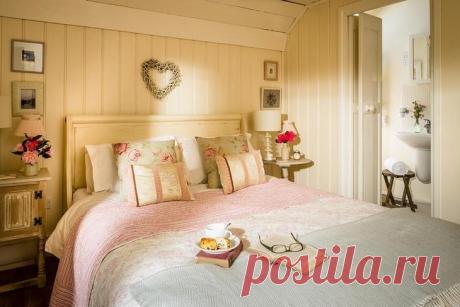 Коттедж в стиле "сельский шик" в Корнуолле. Англия