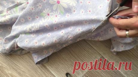 Старый пододеяльник пустила не на тряпки | Цветные Горошинки | Яндекс Дзен