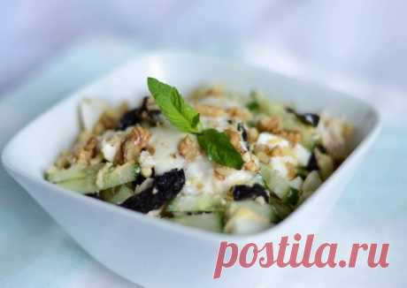 Салат с черносливом и грецким орехом (ПП) Автор рецепта Анна - Cookpad