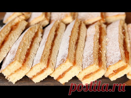 Печенье постное с начинкой (без яиц, на растительном масле)