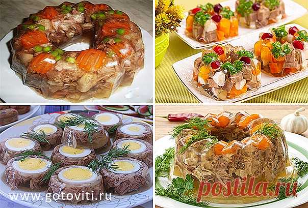 Как правильно приготовить вкусный холодец...8 правил + рецепт изумительного холодца - Готовить Вкусно (ツ)
