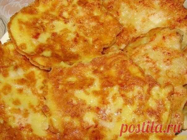Как приготовить вкусные оладьи из курицы - рецепт, ингридиенты и фотографии