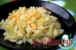 Капуста по-орловски - кулинарный рецепт