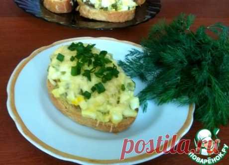 Горячие бутерброды "Сытные" – кулинарный рецепт