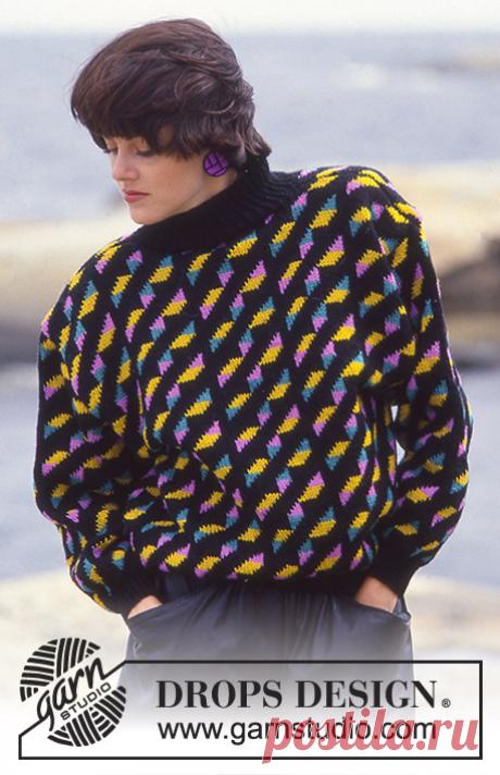 Game Night / DROPS 8-15 - Free knitting patterns by DROPS Design