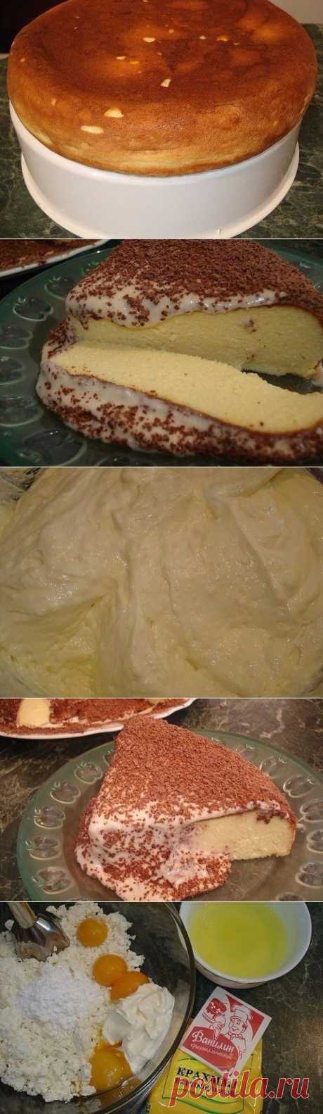 Творожный пудинг