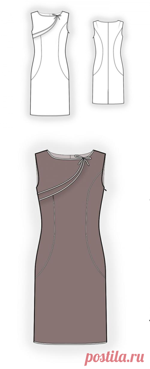 Выкройки на индивидуальные размеры 4311