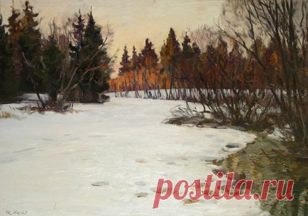 Русская Галерея Искусств - Художник Кугач Юрий Петрович картины.